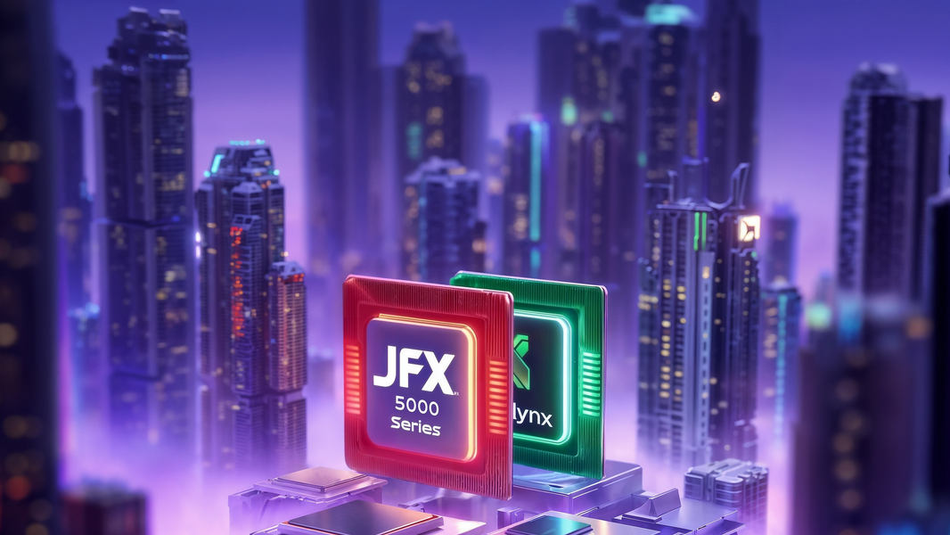 Next-Gen Chips for Gameplay: Inside the Lynx & JFX Processors