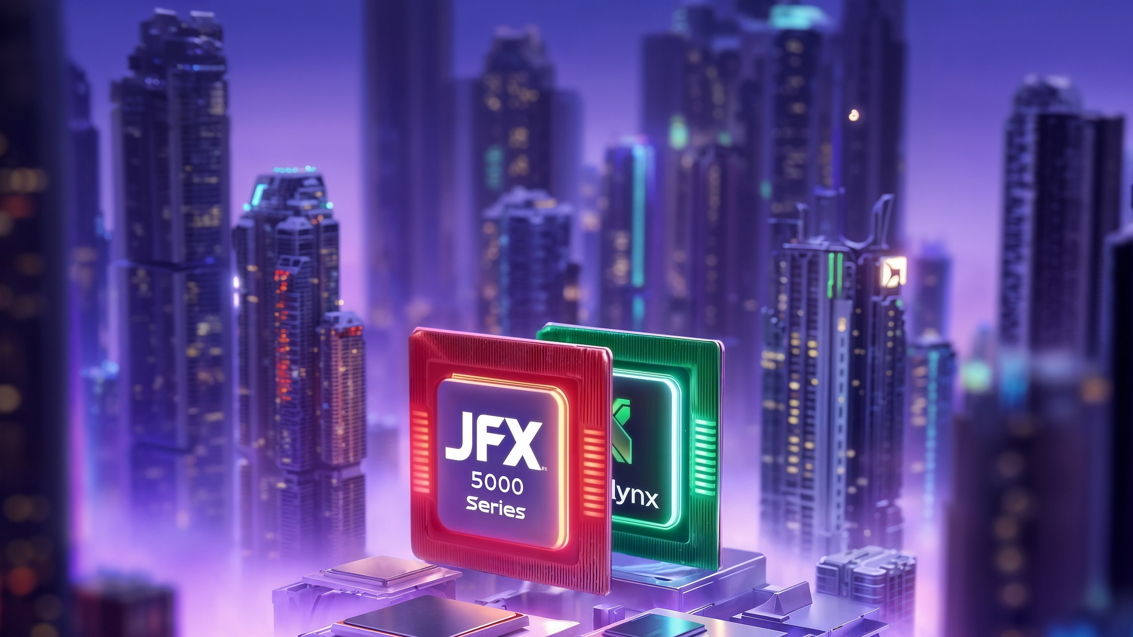 Next-Gen Chips for Gameplay: Inside the Lynx & JFX Processors