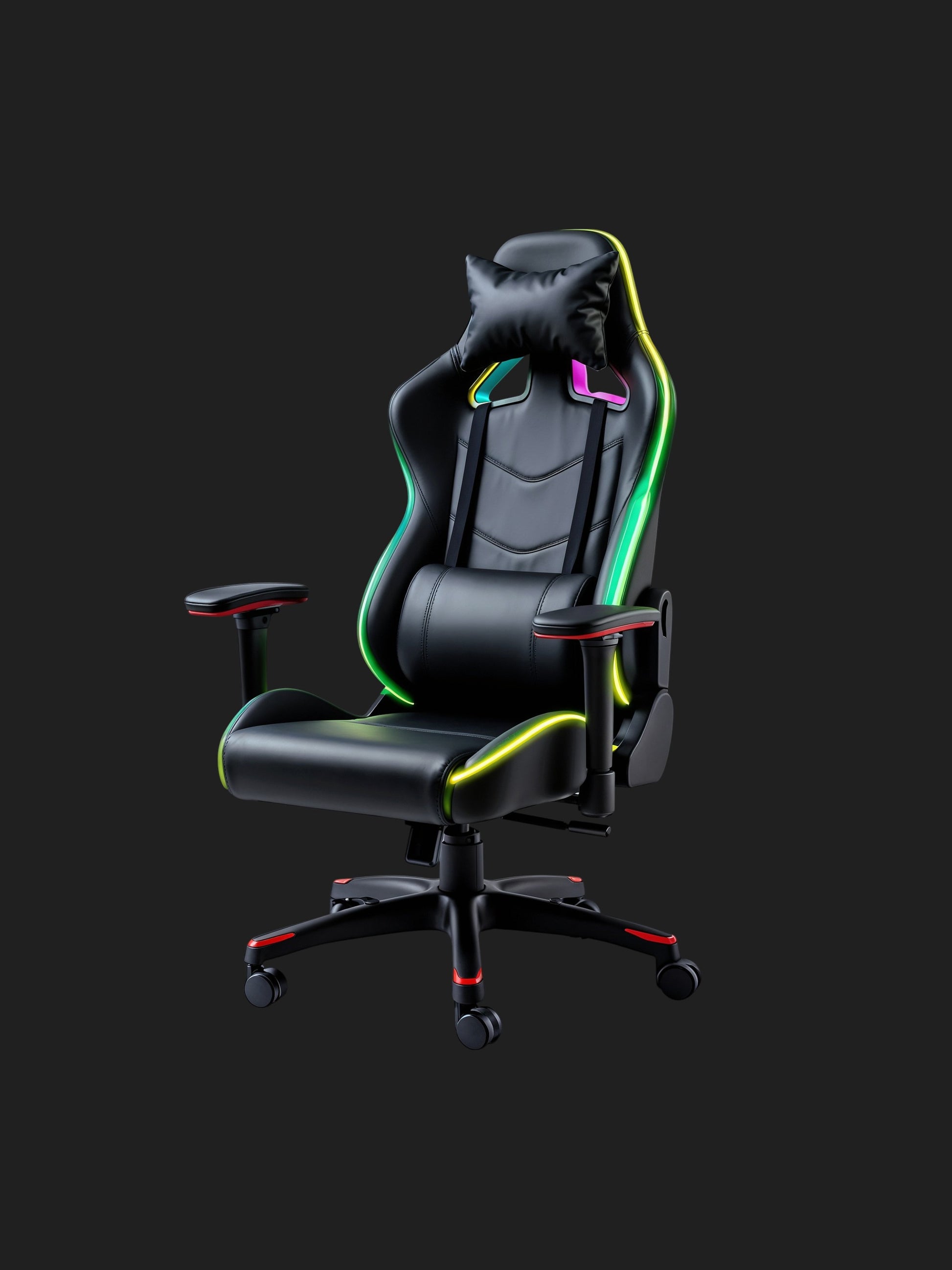 RGB Lighting Gaming Chair-2