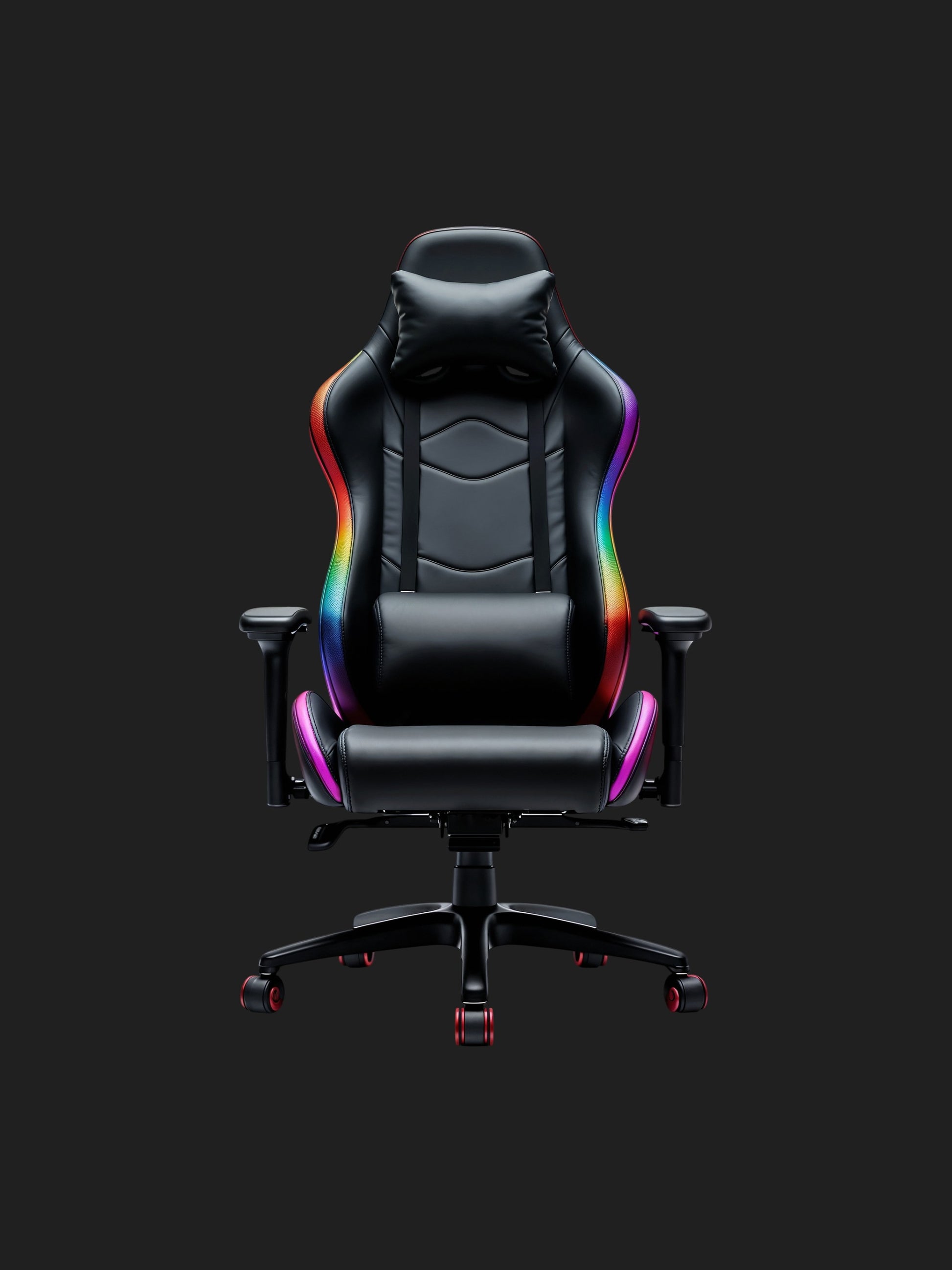RGB Lighting Gaming Chair-1