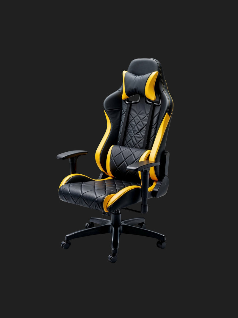 Quilted Pro Gaming Chair-2