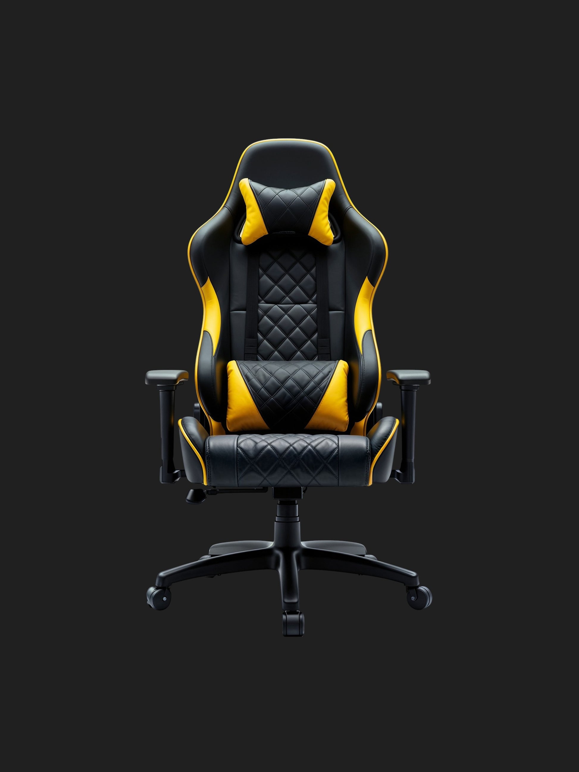 Quilted Pro Gaming Chair-1
