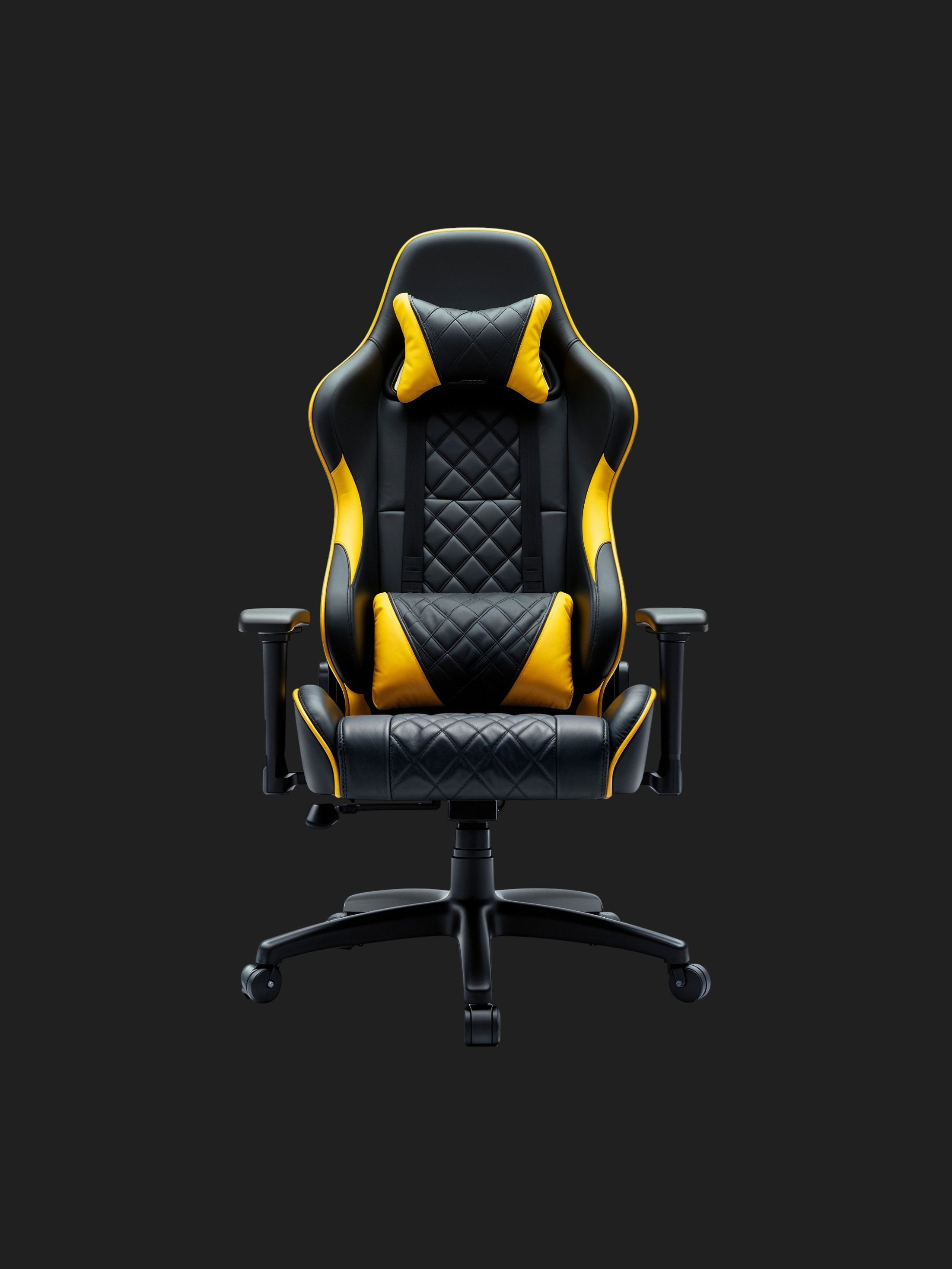 Quilted Pro Gaming Chair