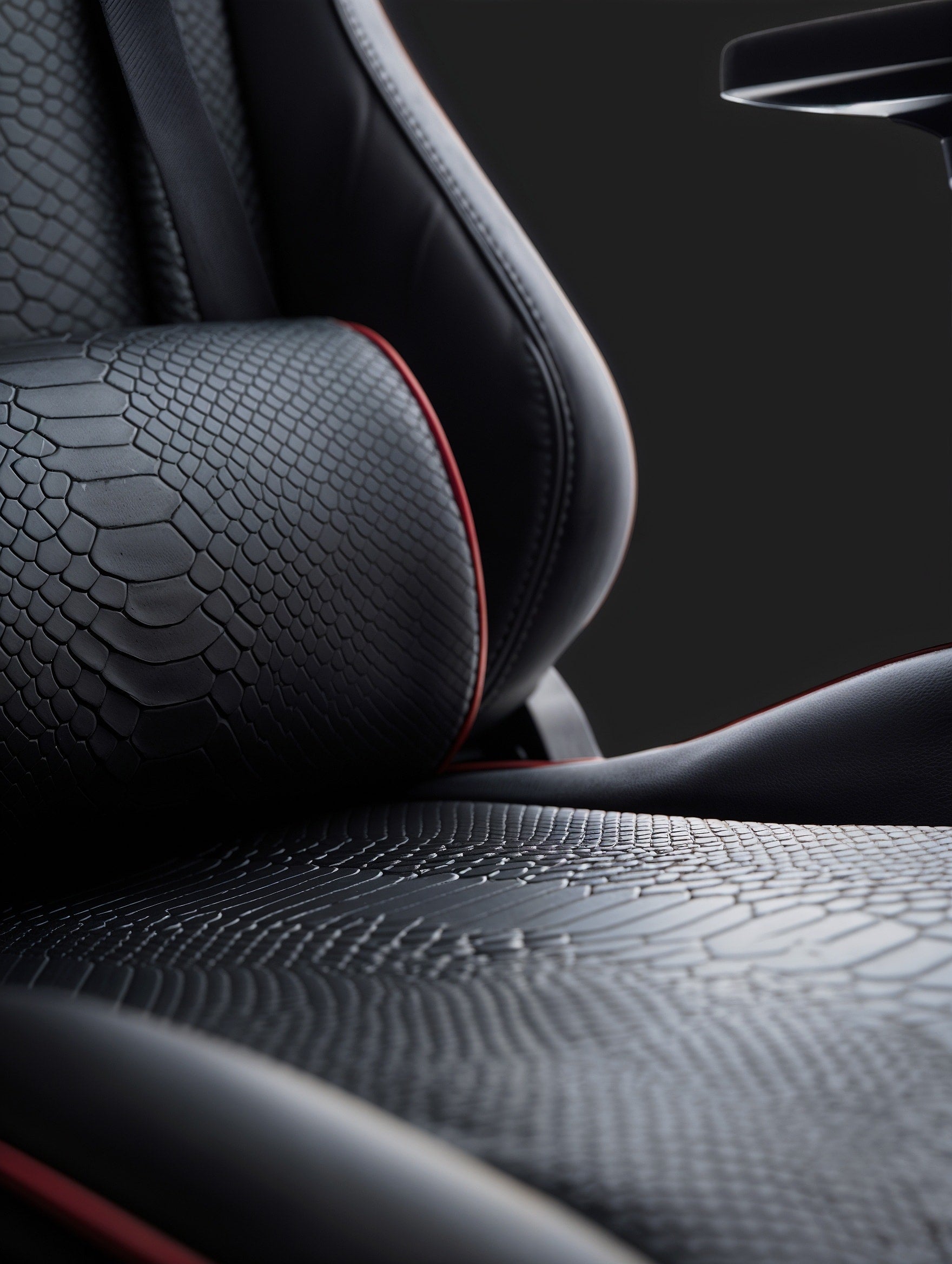 Textured Back Support Chair-2