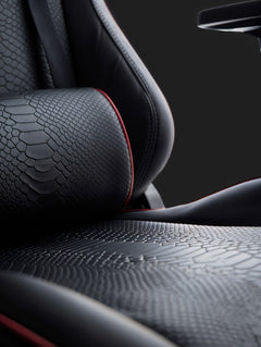 Textured Back Support Chair-2