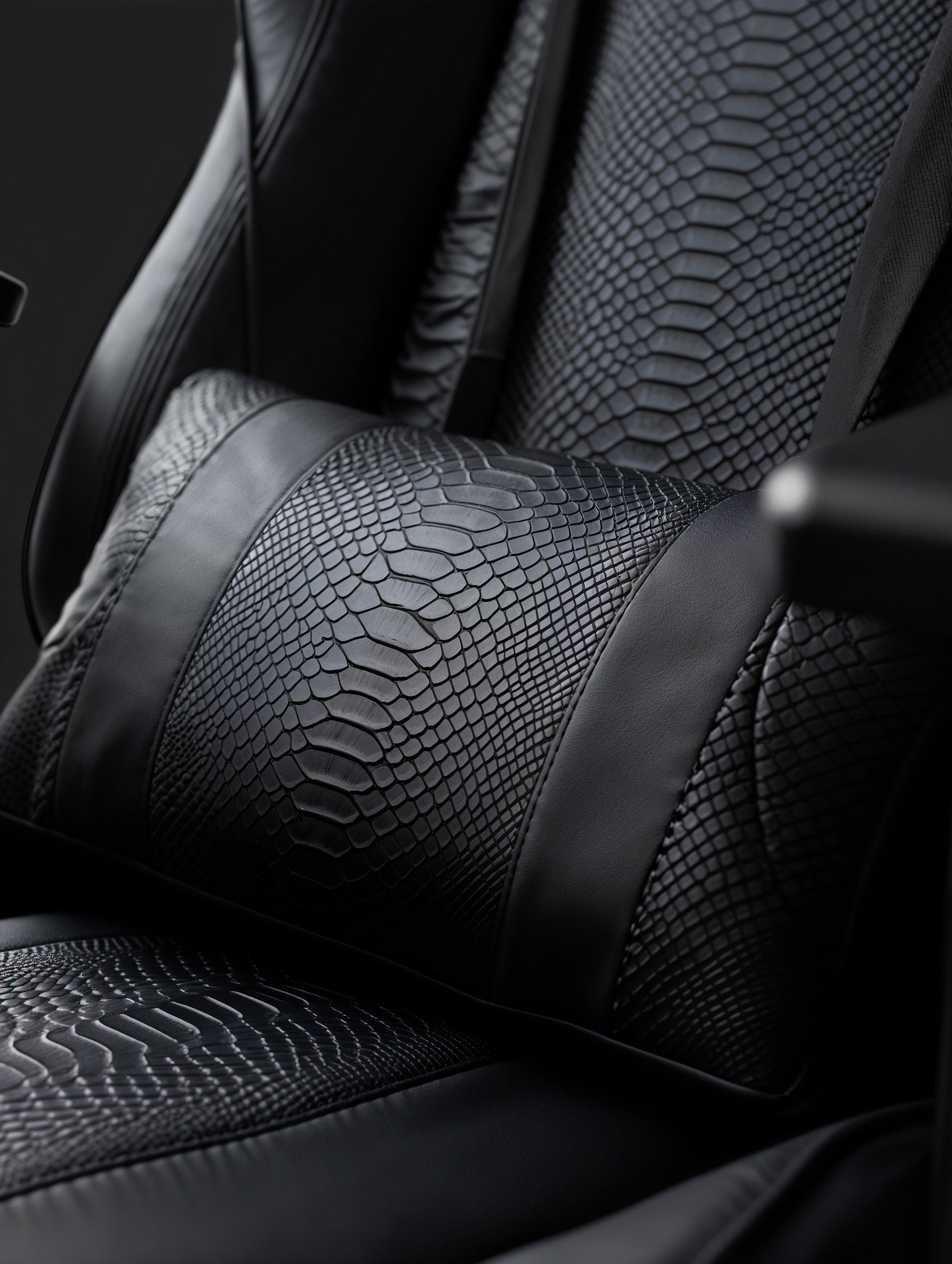 Textured Back Support Chair-3