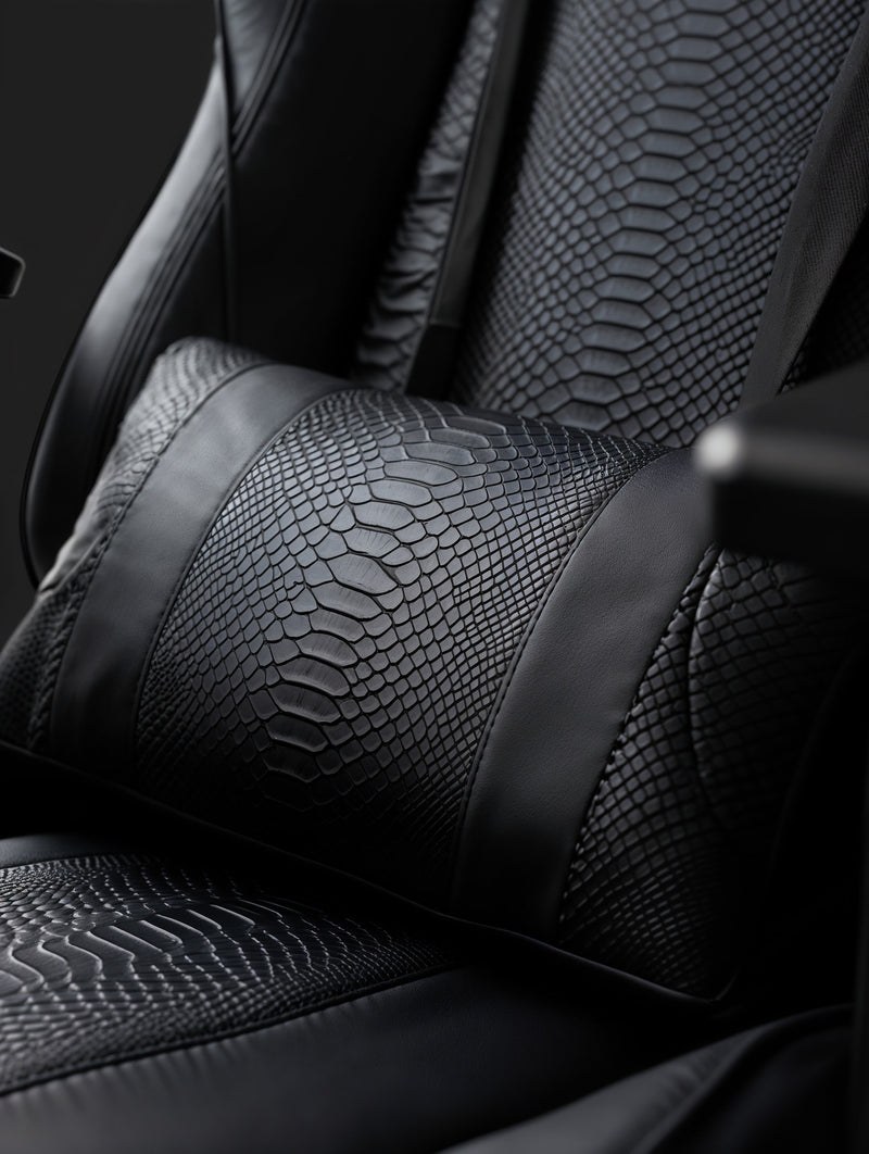 Textured Back Support Chair-3