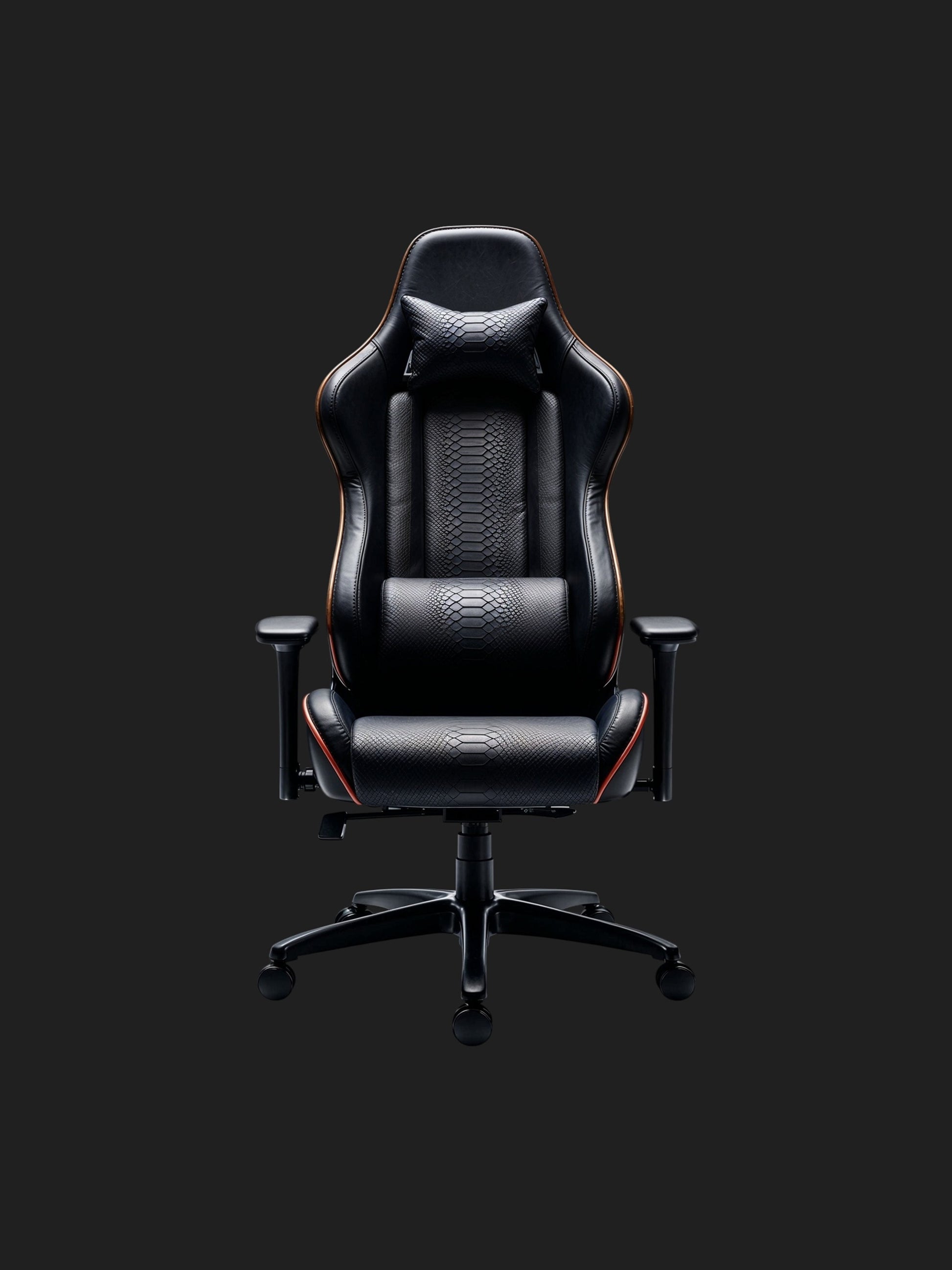 Textured Back Support Chair-1
