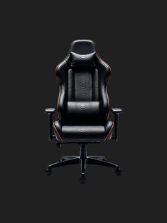 Textured Back Support Chair-1