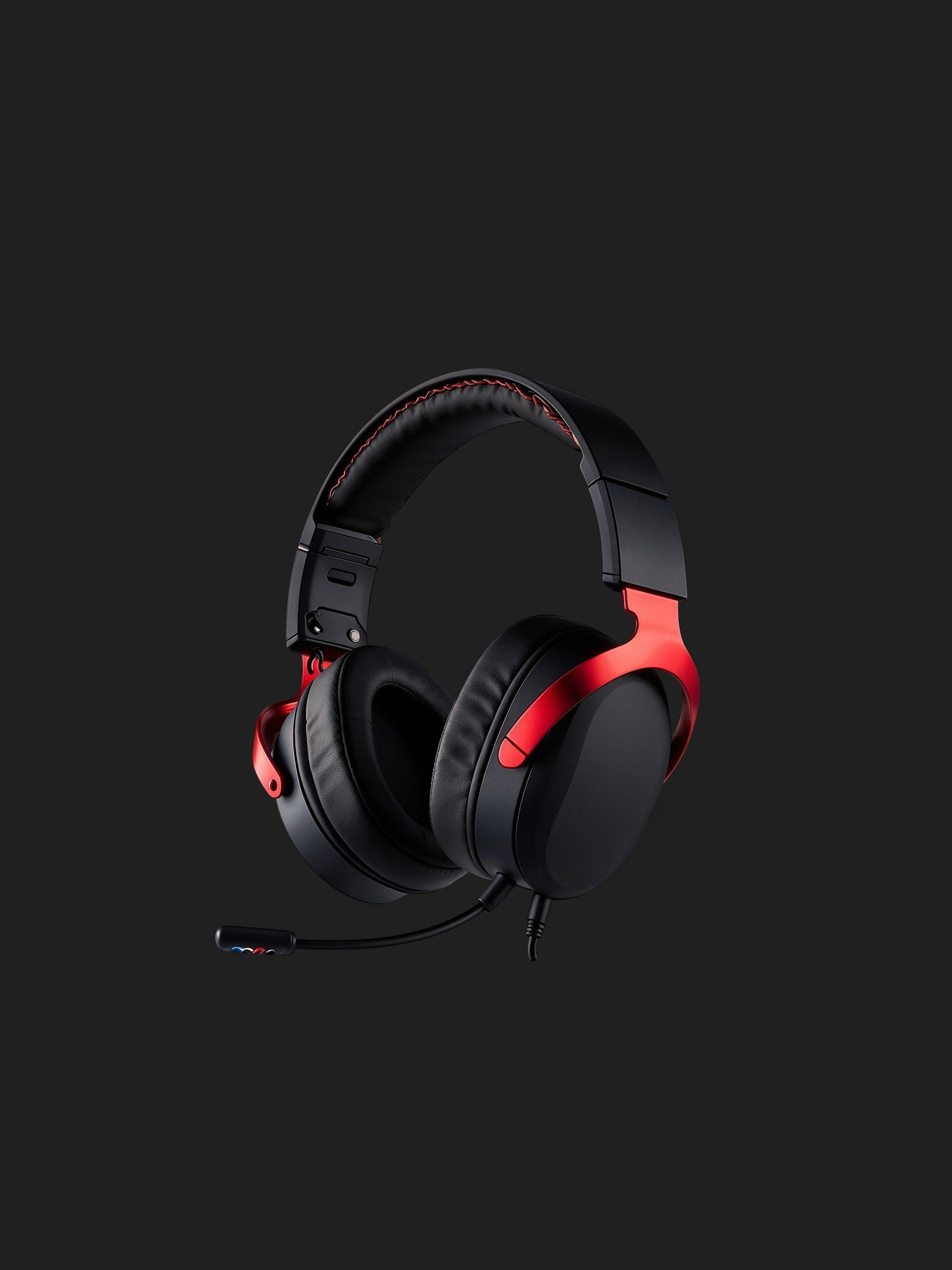 Wired Gaming Headset-2