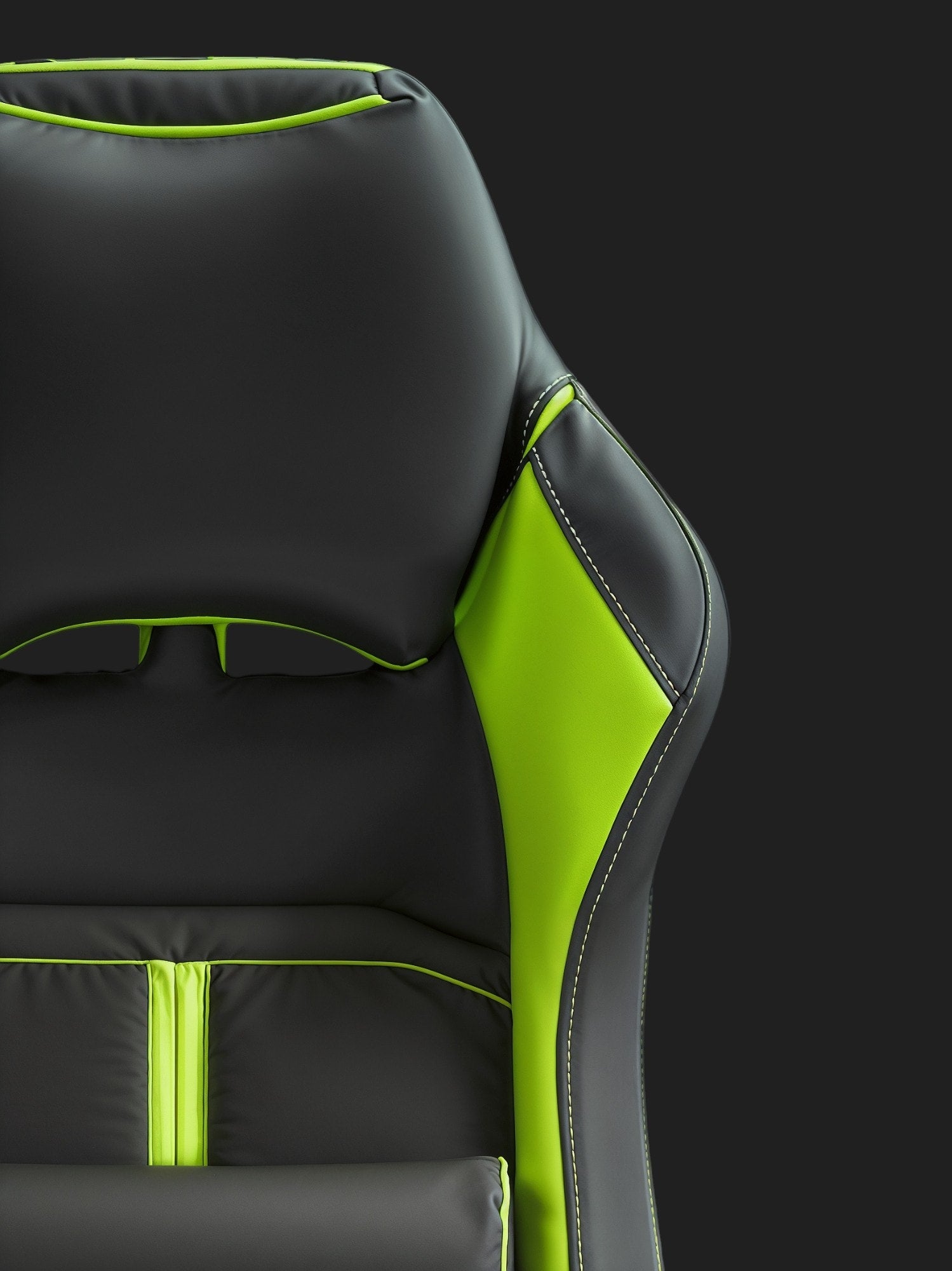 Premium Pattern Gaming Chair-5