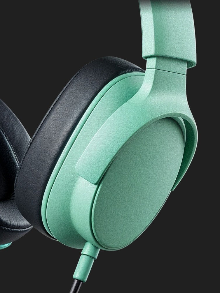 Over-Ear Wired Headset-4